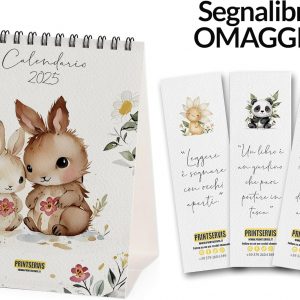 Calendario da tavolo personalizzabile con Foto Ref12