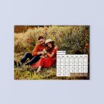 Calendario da muro personalizzabile con Foto Ref5