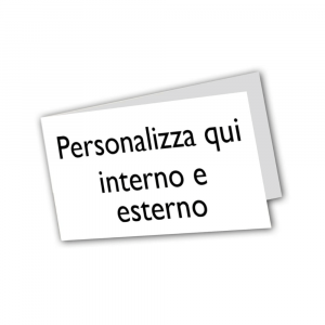 Stampa Tag di Carta Pieghevoli Personalizzati