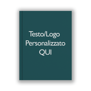 Agenda 2026 Personalizzata A5 – Planner Giornaliero e Mensile con Copertina Rigida – Carta Spessa – Nome o Logo Personalizzabile – Da Gennaio a Dicembre 2026