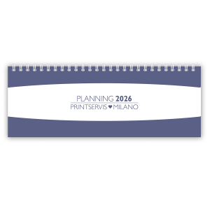 Planning da Tavolo 2026 Formato 10,5x29,7 cm | Planner Settimanale e Mensile con Spirale | Design Moderno o Floreale | Ideale per Ufficio, Casa, Studio | Agenda da Tavolo